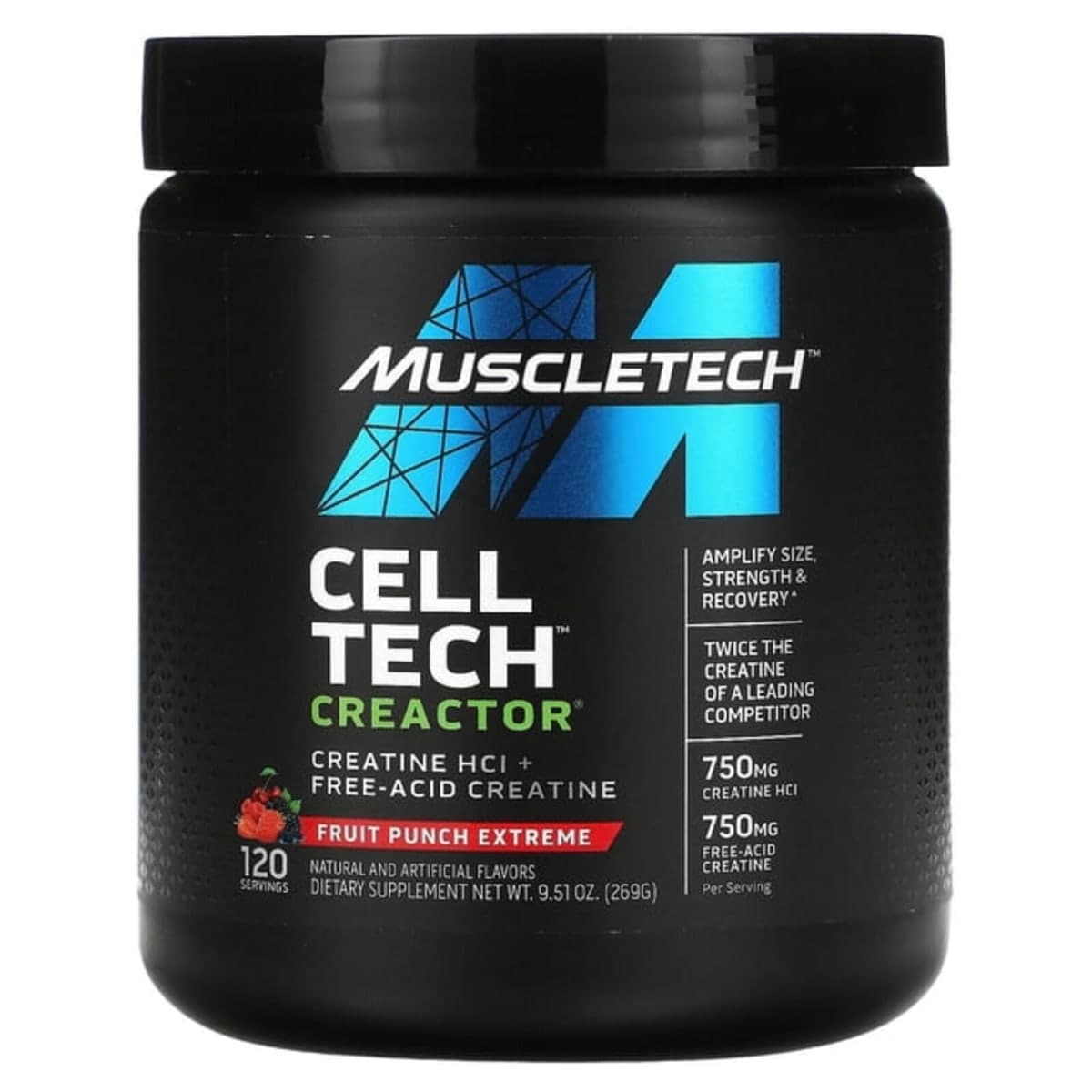 MUSCLETECH CELLTEECH CREACTOR (120 Servicios) FRUIT