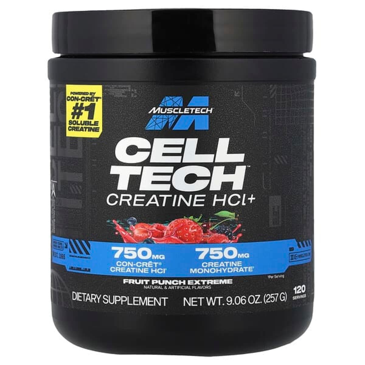 MUSCLETECH CELLTEECH CREACTOR (120 Servicios) FRUIT 3