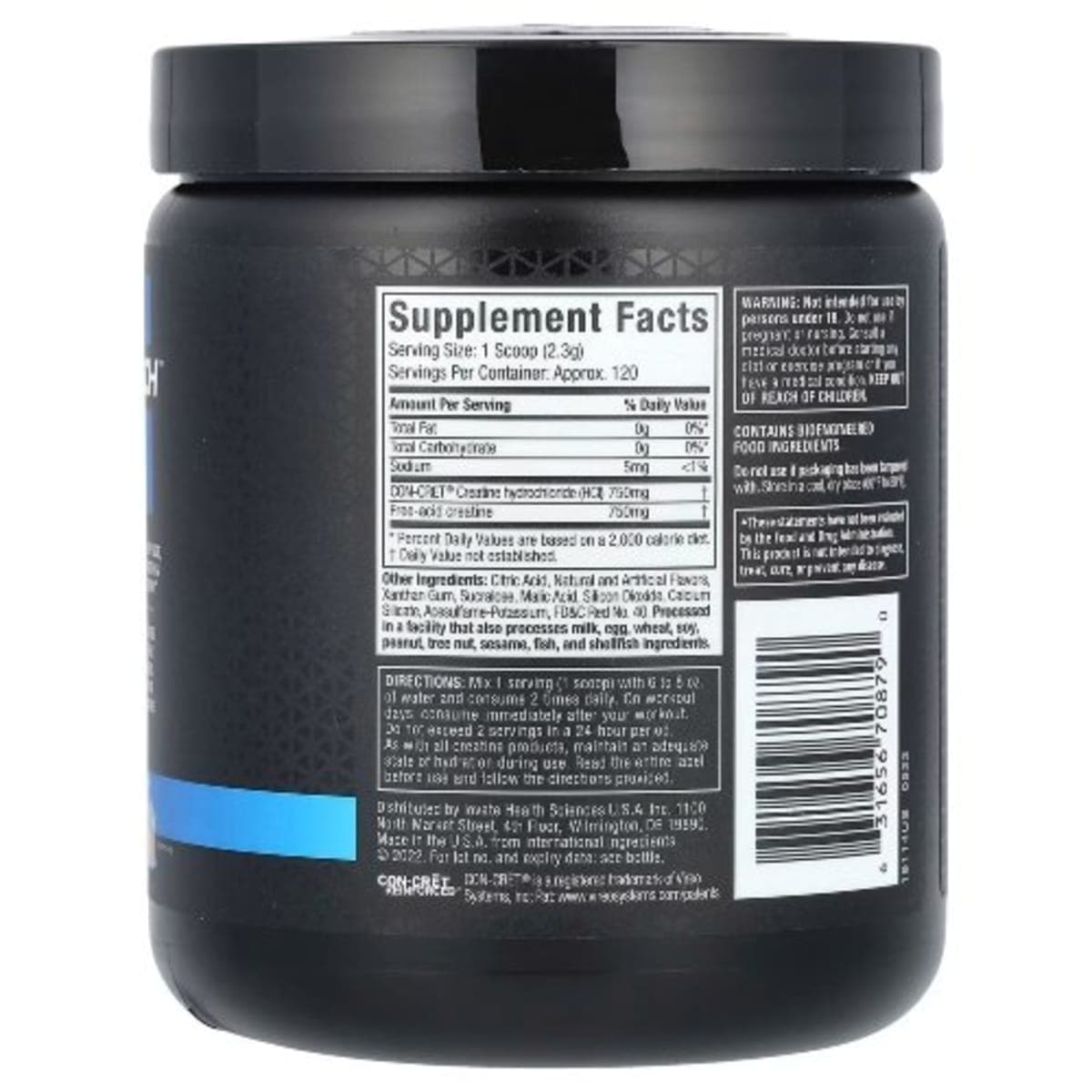 MUSCLETECH CELLTEECH CREACTOR (120 Servicios) FRUIT 4