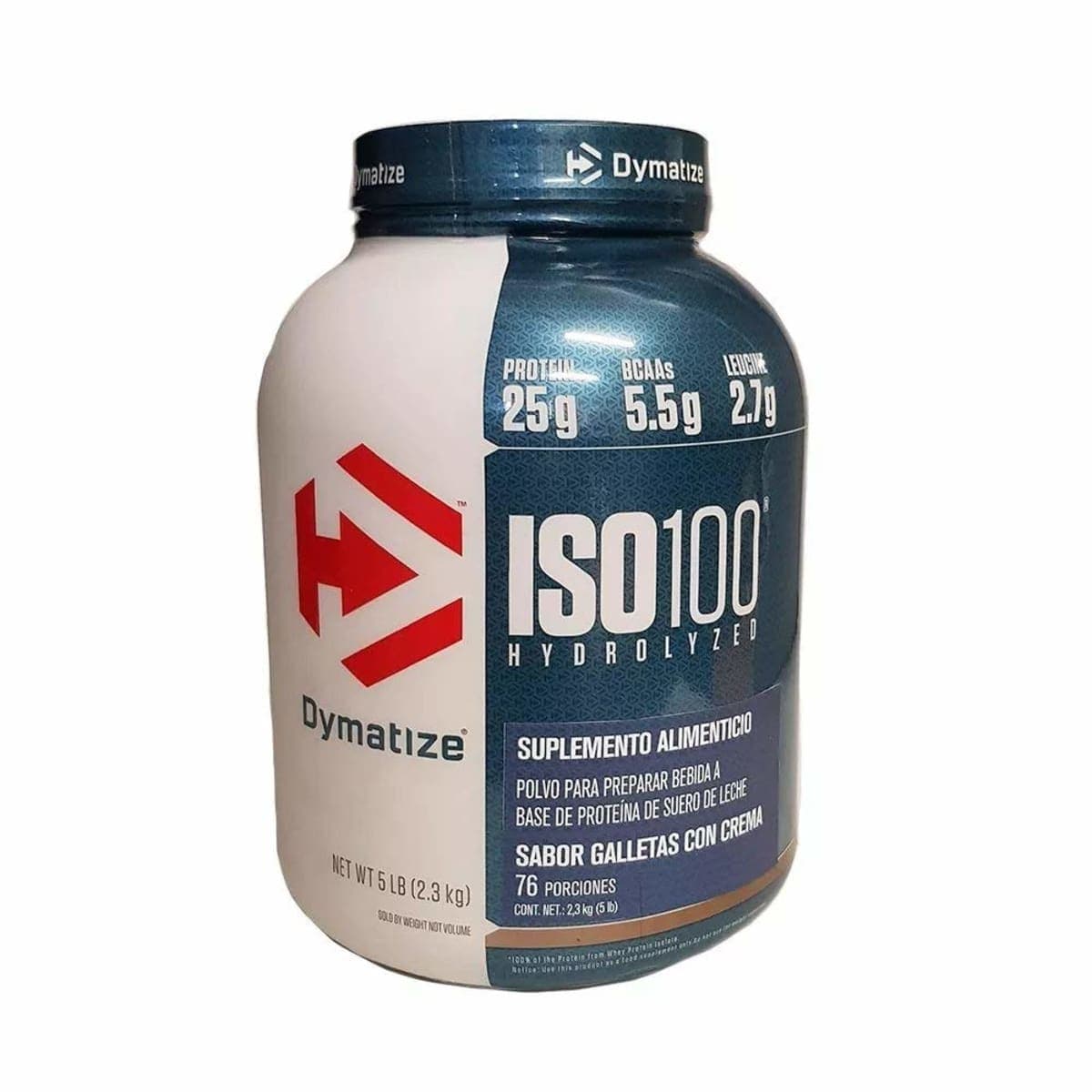 ISO 100 PROTEINA VAINILLA 1,3 LB 4