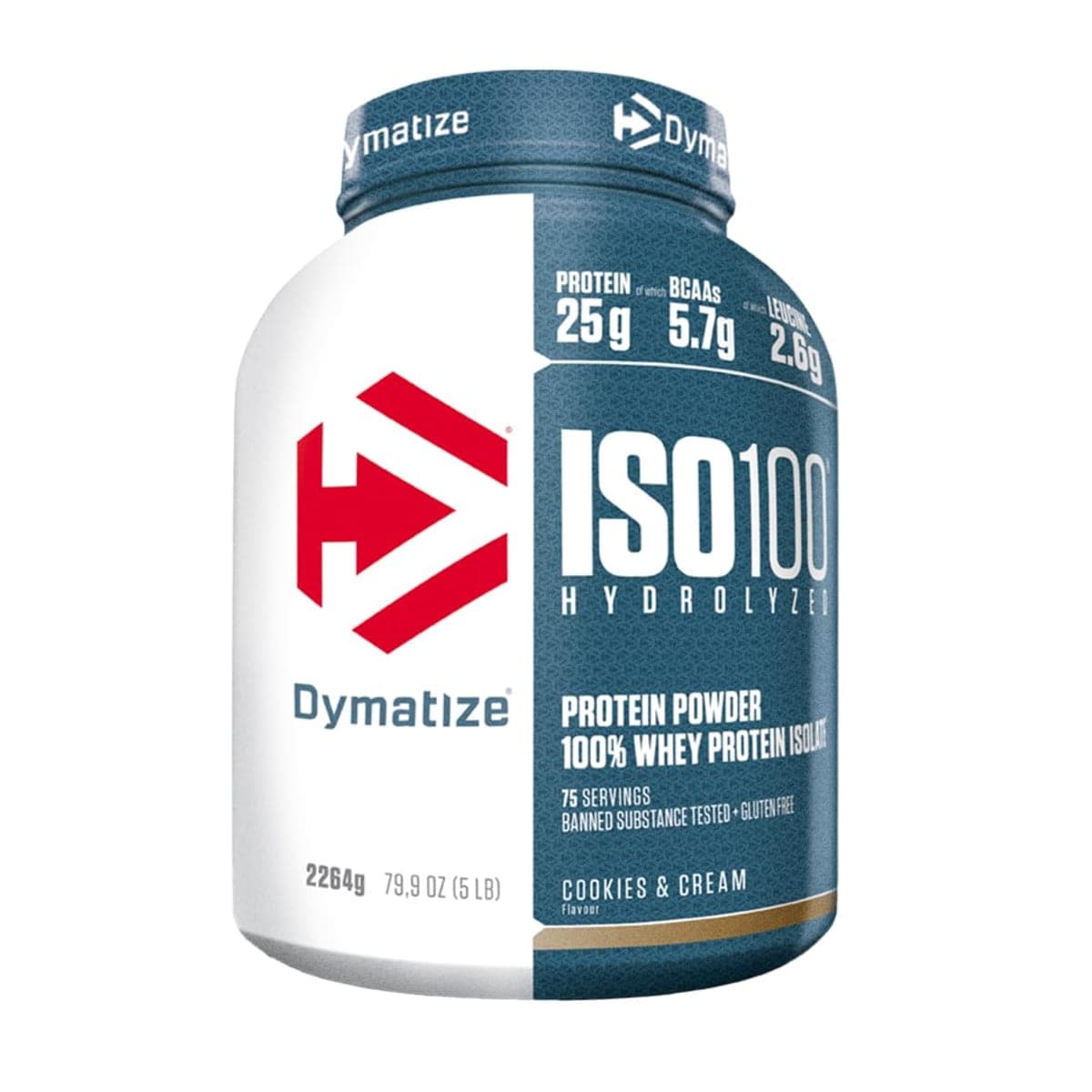 ISO 100 PROTEINA COOKIES & CREAM 1,3 LB 4