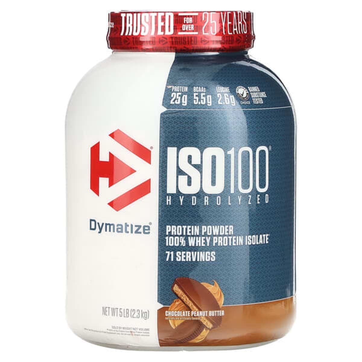 ISO 100 PROTEINA CHOCOLATE MANTEQUILLA DE MANI 1,3 LB 3