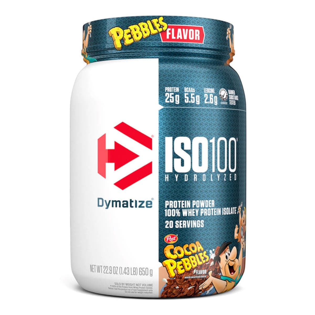 ISO 100 PROTEINA COCOA 1,3 LB 3