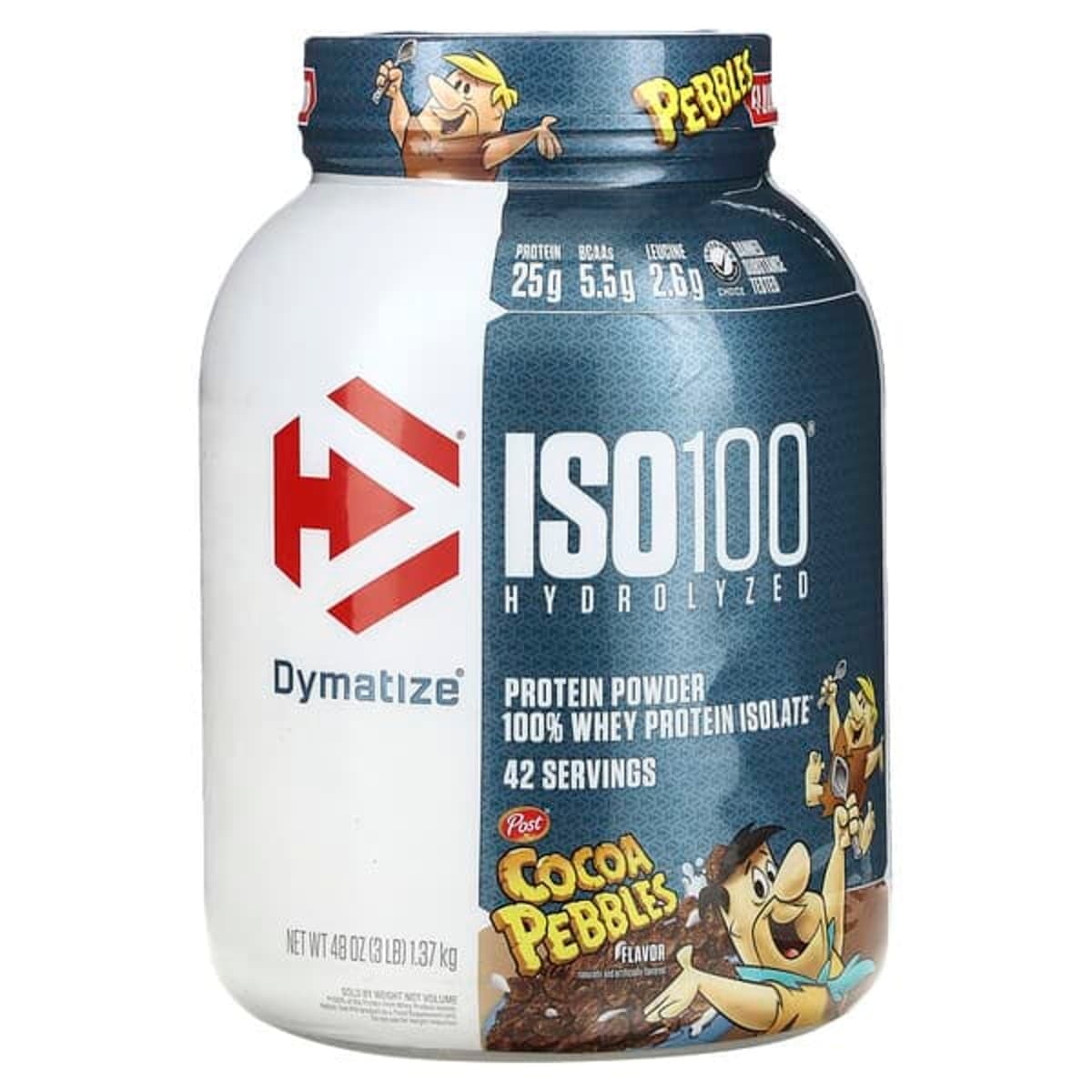 ISO 100 PROTEINA COCOA 1,3 LB 4