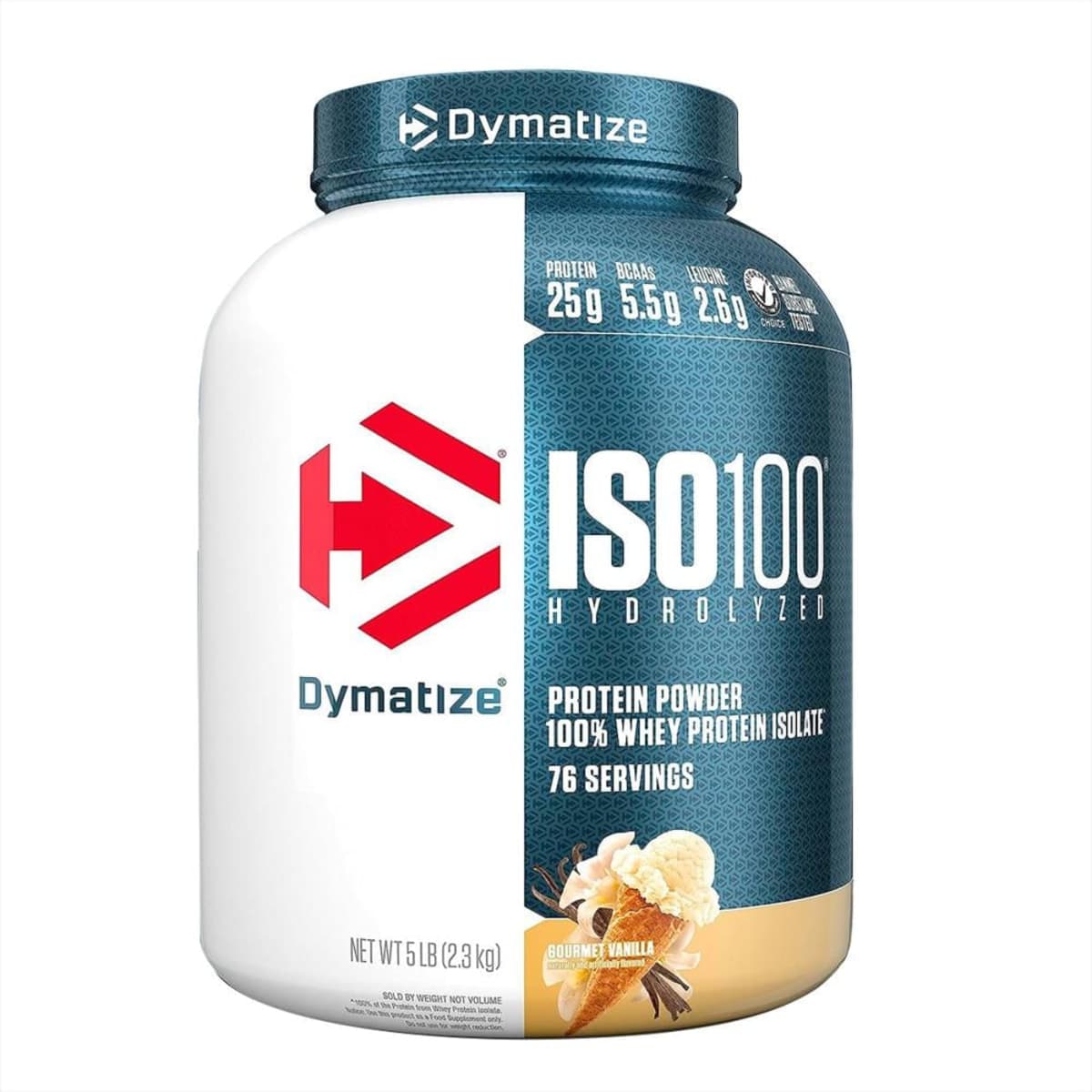 ISO 100 PROTEINA VAINILLA 5 LB