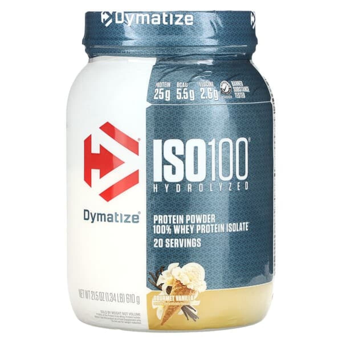 ISO 100 PROTEINA VAINILLA 5 LB 3