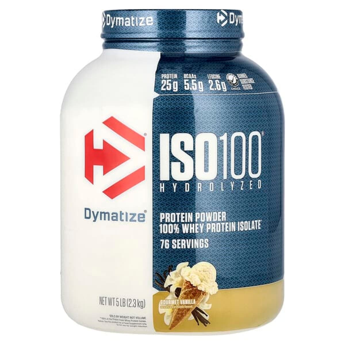 ISO 100 PROTEINA VAINILLA 5 LB 4