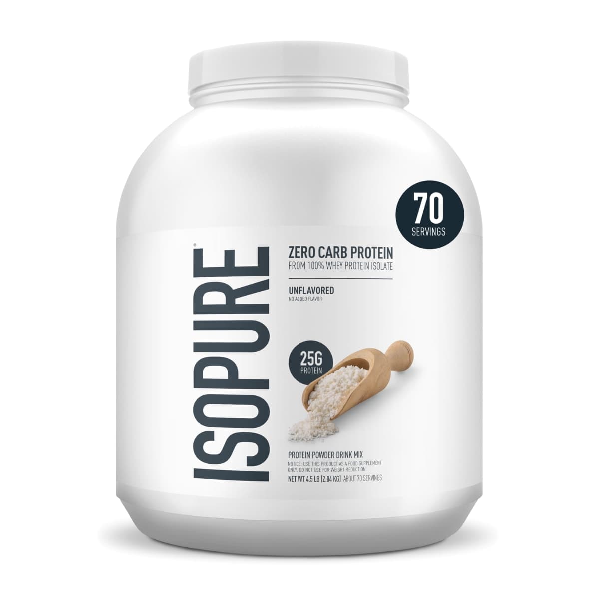 ISOPURE PROTEINA 3 LB VAINILLA 4