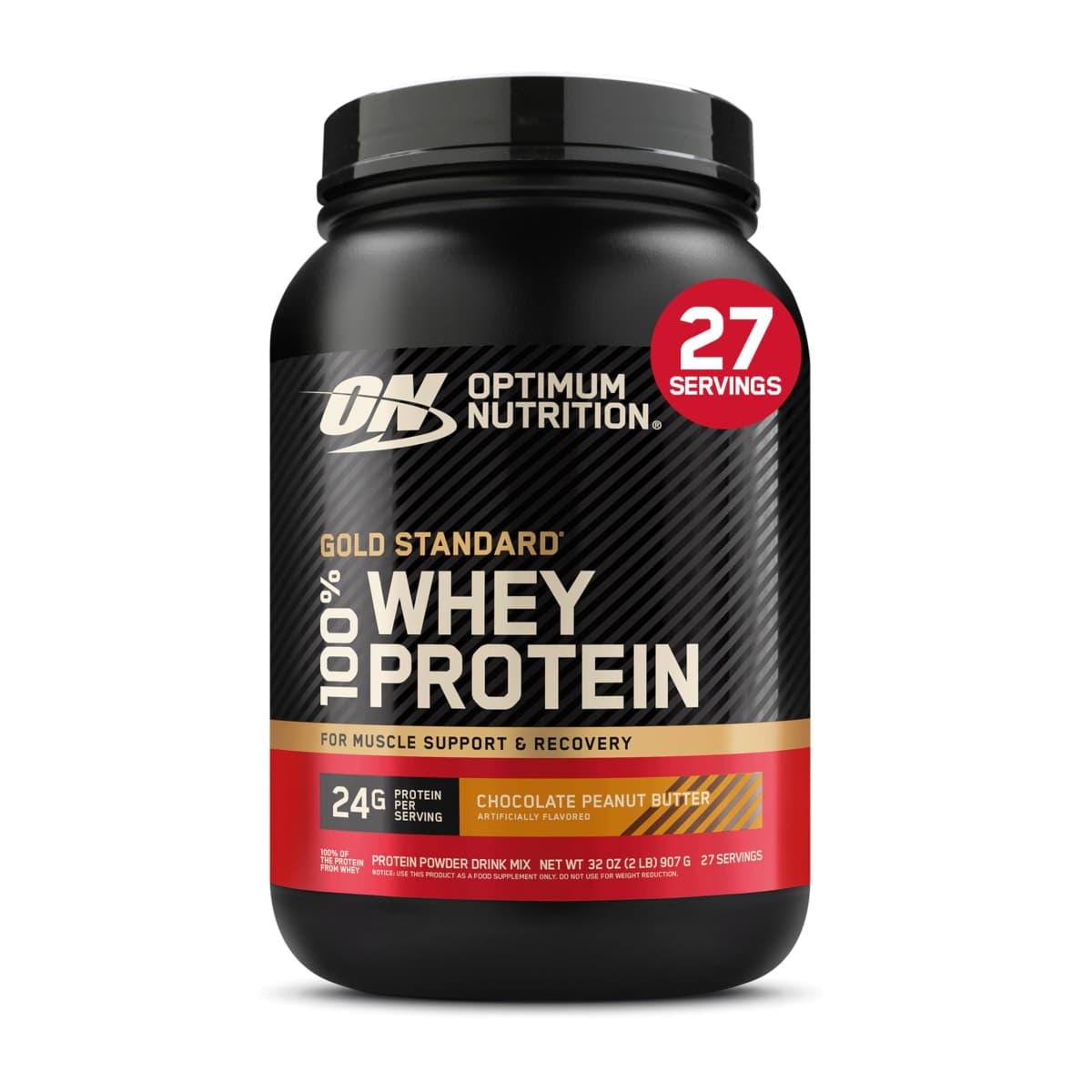 ON PROTEINA WHEY GOLD STANDARD 2LB VAINILLA