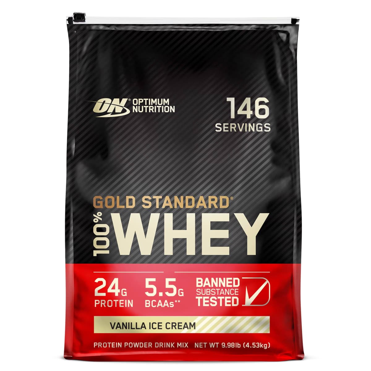 ON PROTEINA WHEY GOLD STANDARD 2LB VAINILLA 3