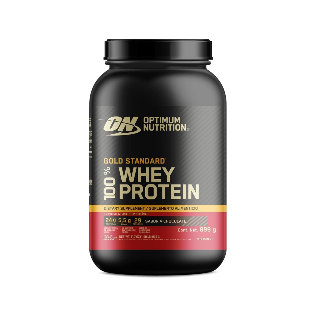 ON PROTEINA WHEY GOLD STANDARD 2LB VAINILLA 4