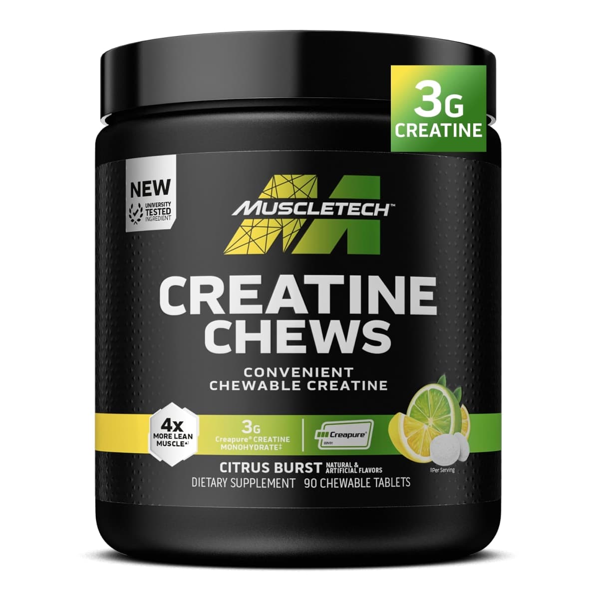 MUSCLETECH CREATINA PLATINUM (90 Servicios)