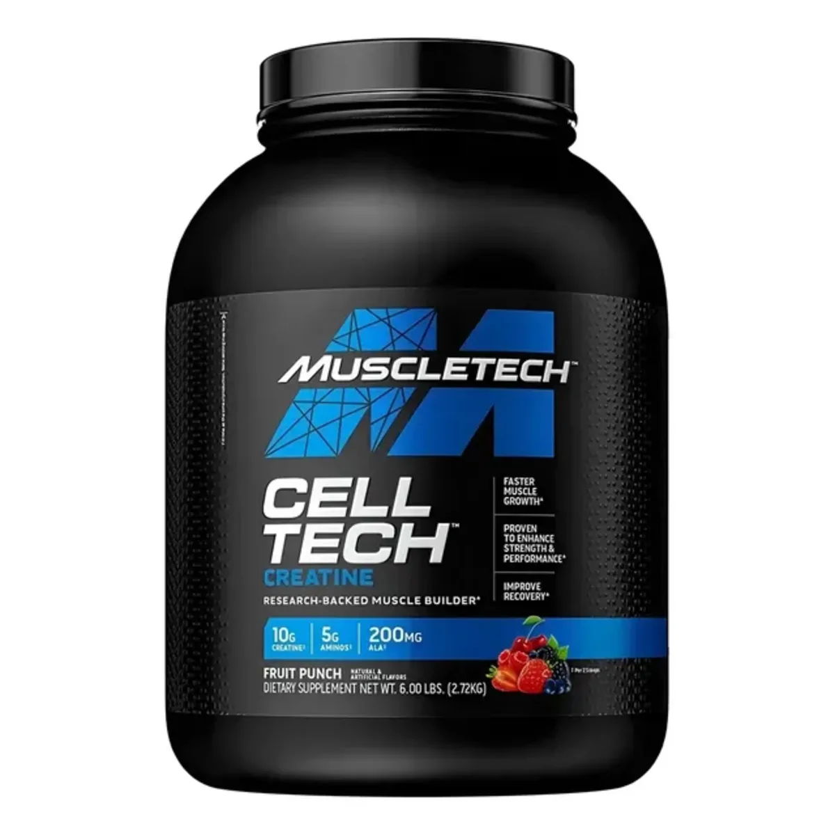 MUSCLETECH CREATINA PLATINUM (90 Servicios) 3