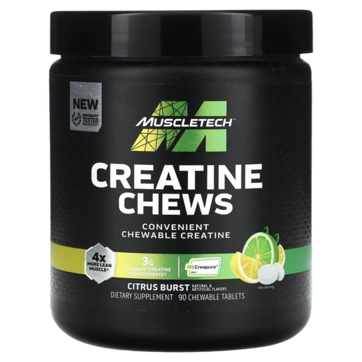 MUSCLETECH CREATINA PLATINUM (90 Servicios) 4