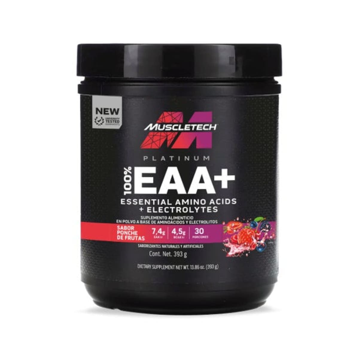MUSCLETECH EAAS PLATINUM FRUIT PUNCH (30 Servicios) 4