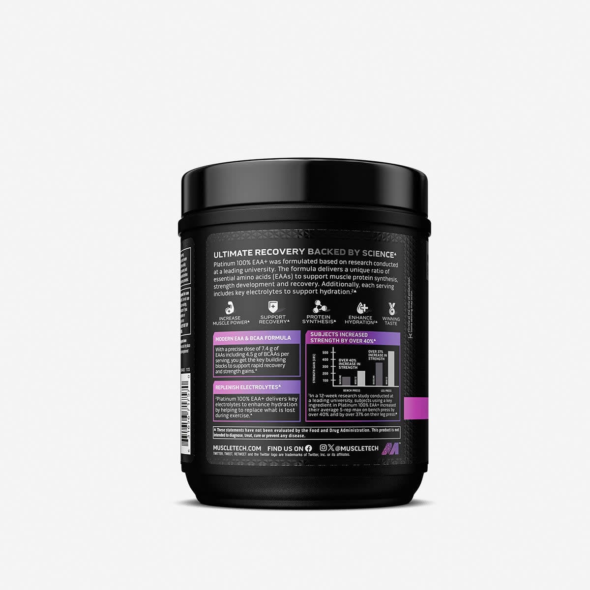 MUSCLETECH EAAS PLATINUM GRAPE (30 Servicios) 3