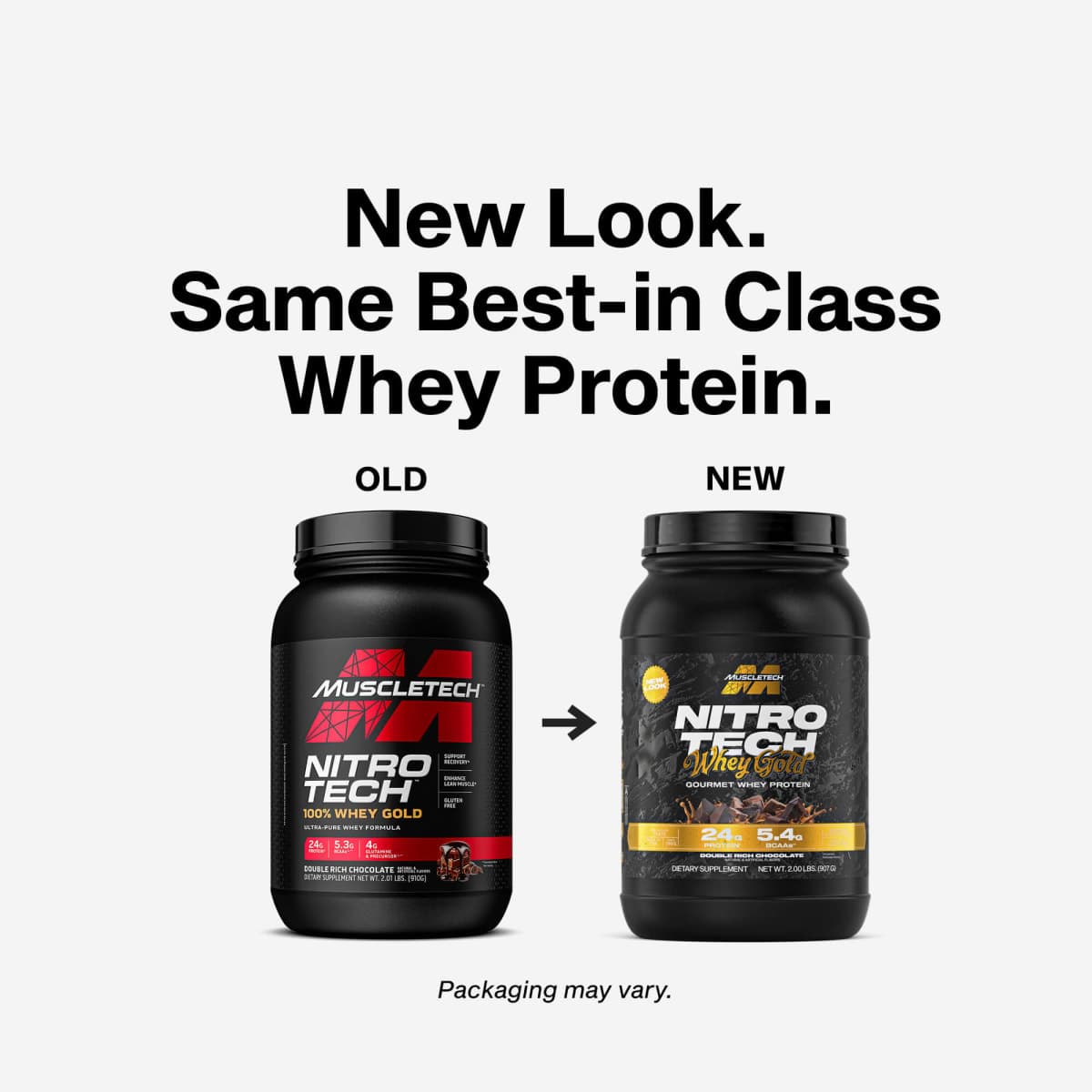 MUSCLETECH PROTEINA WHEY GOLD NITROTECH CHOCOLATE