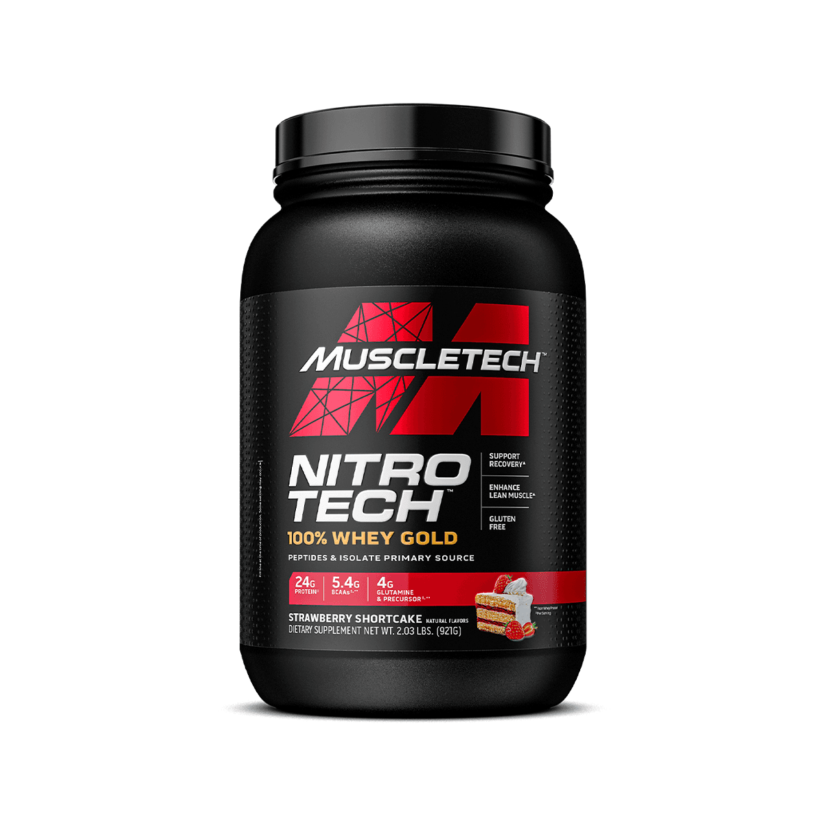 MUSCLETECH PROTEINA NITROTECH 2LB COOKIES 4