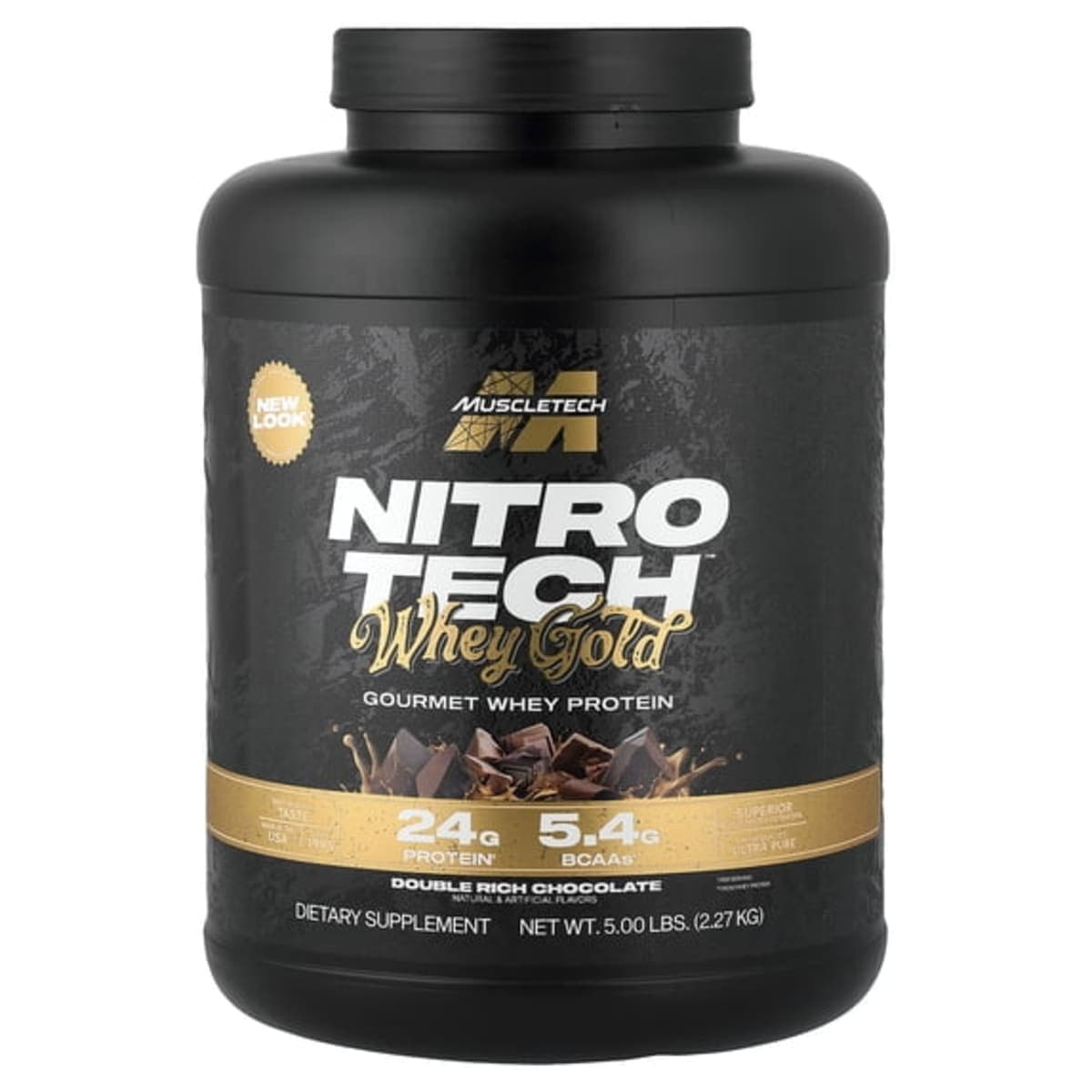 MUSCLETECH PROTEINA NITROTECH 2LB CHOCOLATE