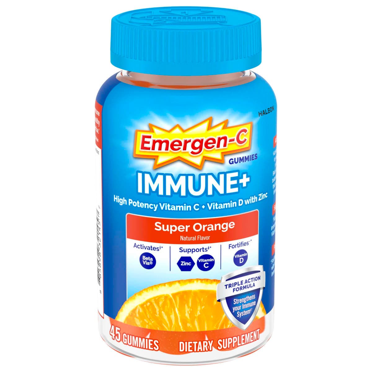IMN VITAMINA C ONE DELUXE 500GR FRUTOS ROJOS