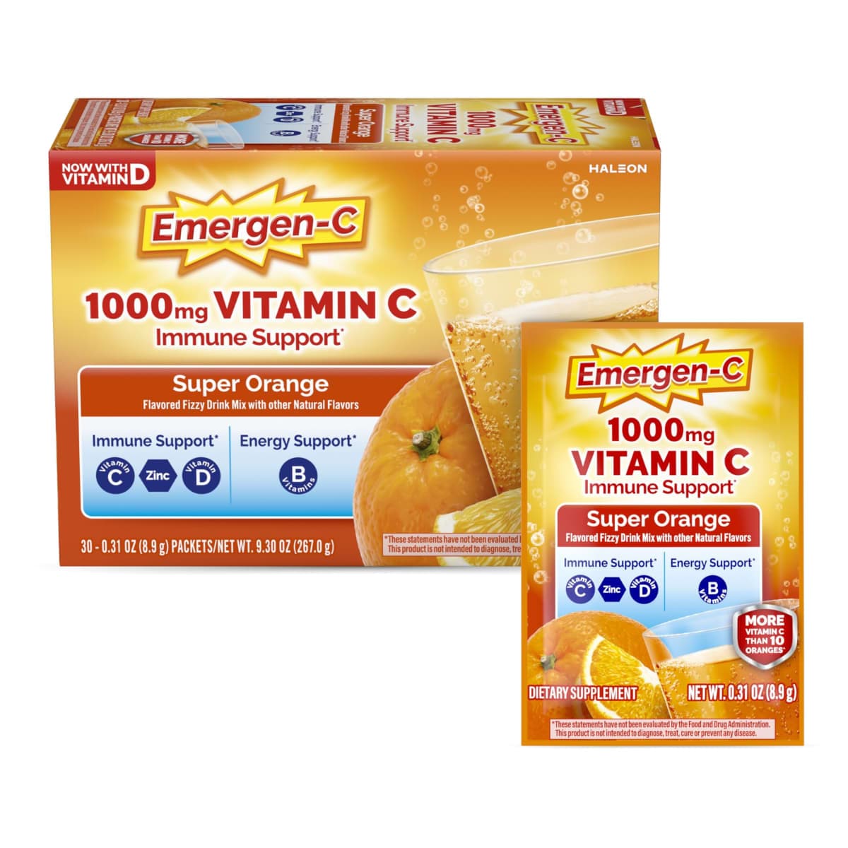 IMN VITAMINA C ONE DELUXE 500GR FRUTOS ROJOS 4