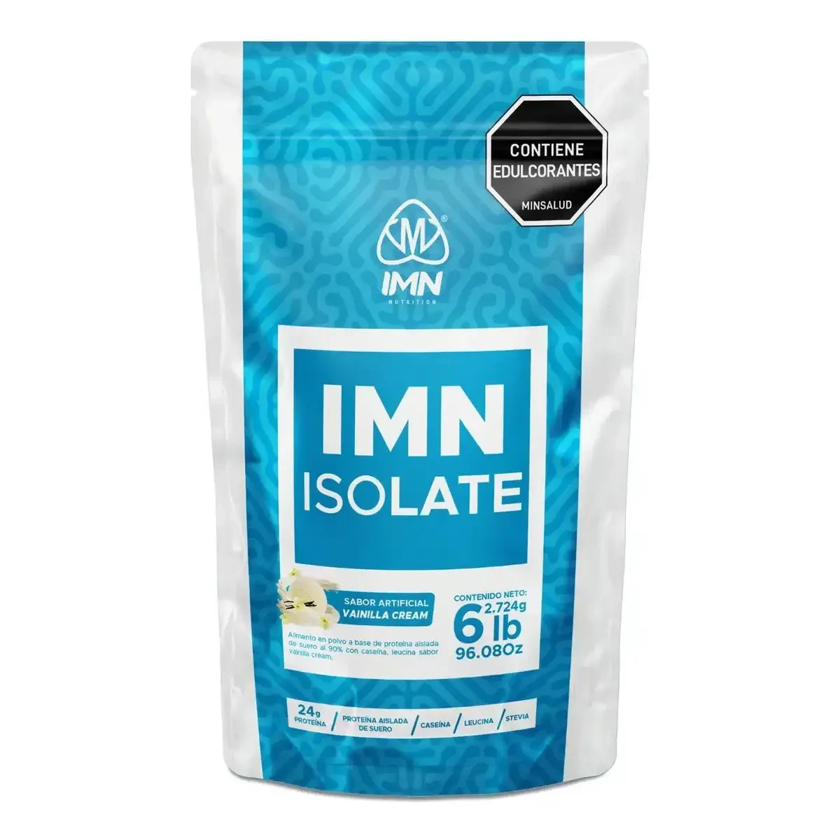 IMN PROTEINA ISOLATE 2LB VAINILLA CREAM 4