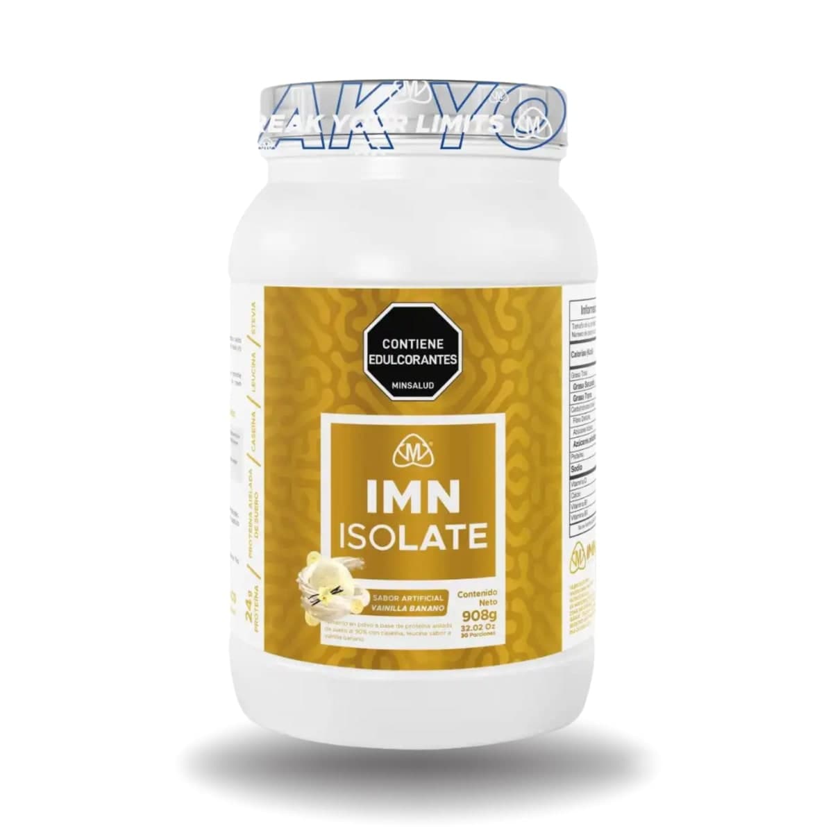 IMN PROTEINA ISOLATE 2LB CHOCOLATE 3