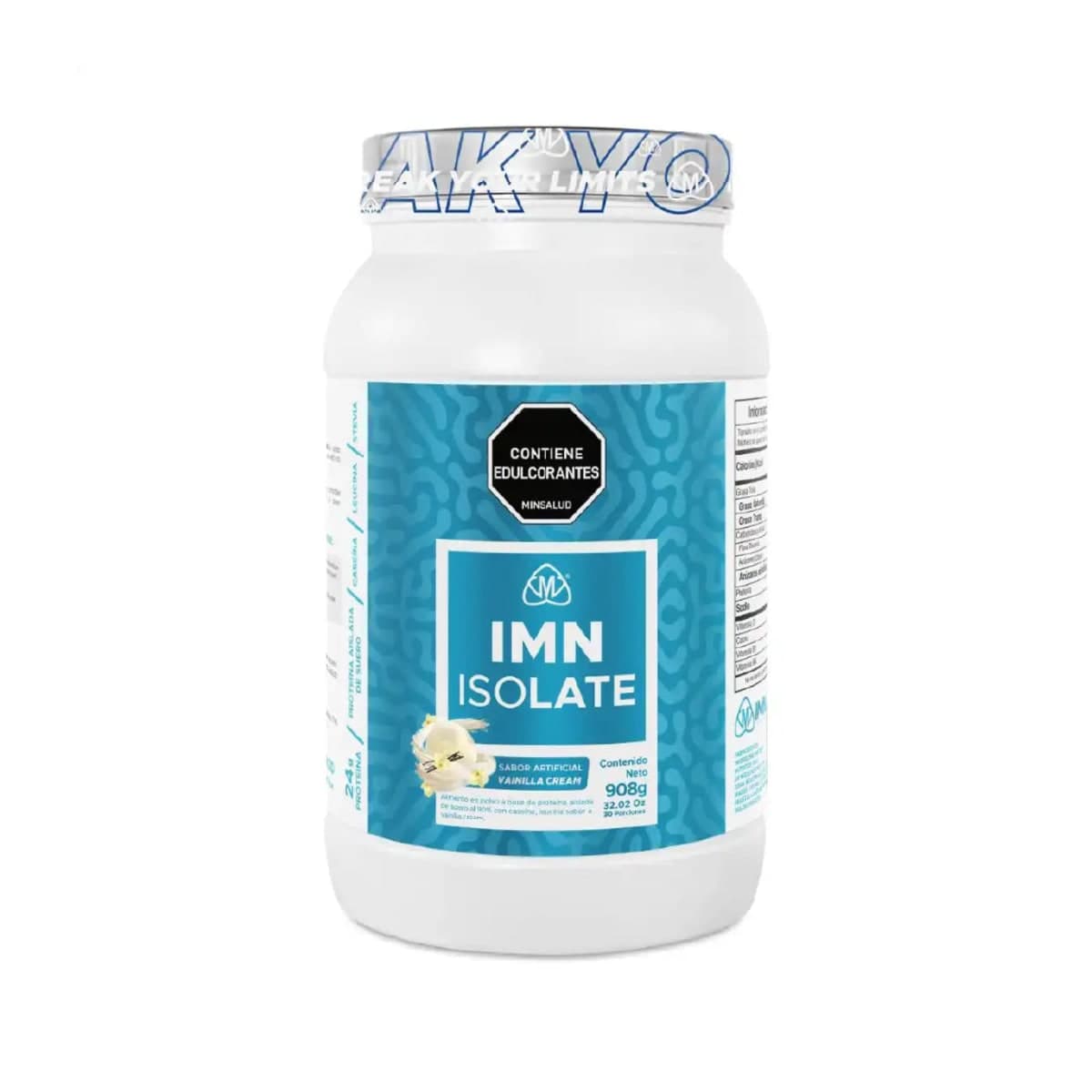 IMN PROTEINA ISOLATE 2LB FRESA 4