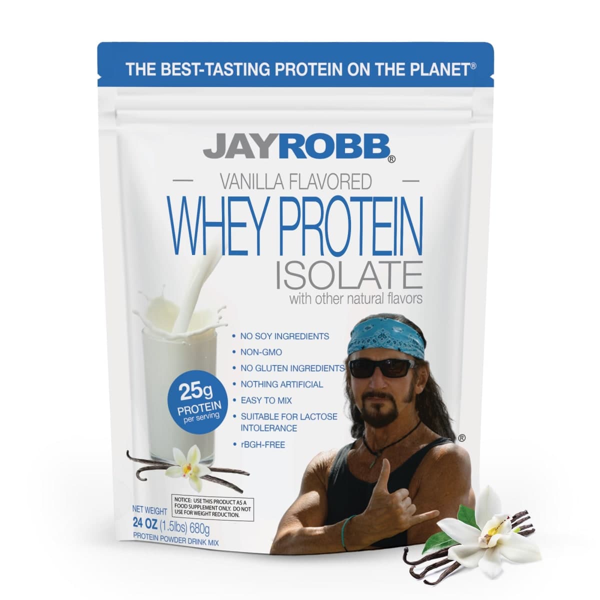 IMN PROTEINA THE WHEY OF VAINILLA x 6LB VAINILLA