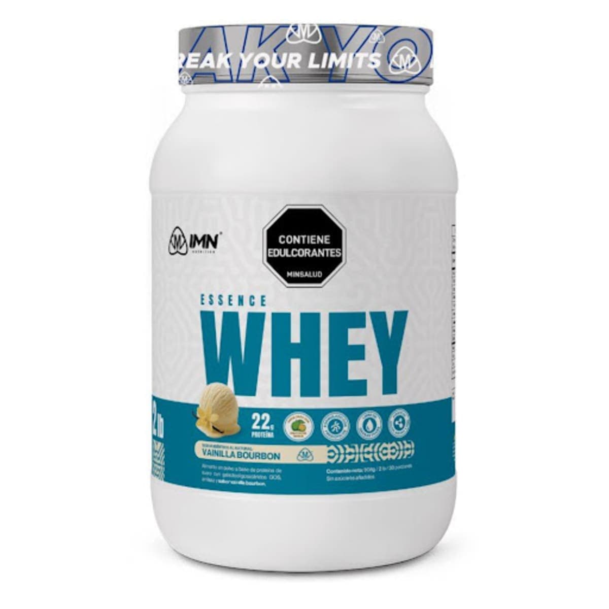 IMN PROTEINA ESSENCE VAINILLA x 2LB 3