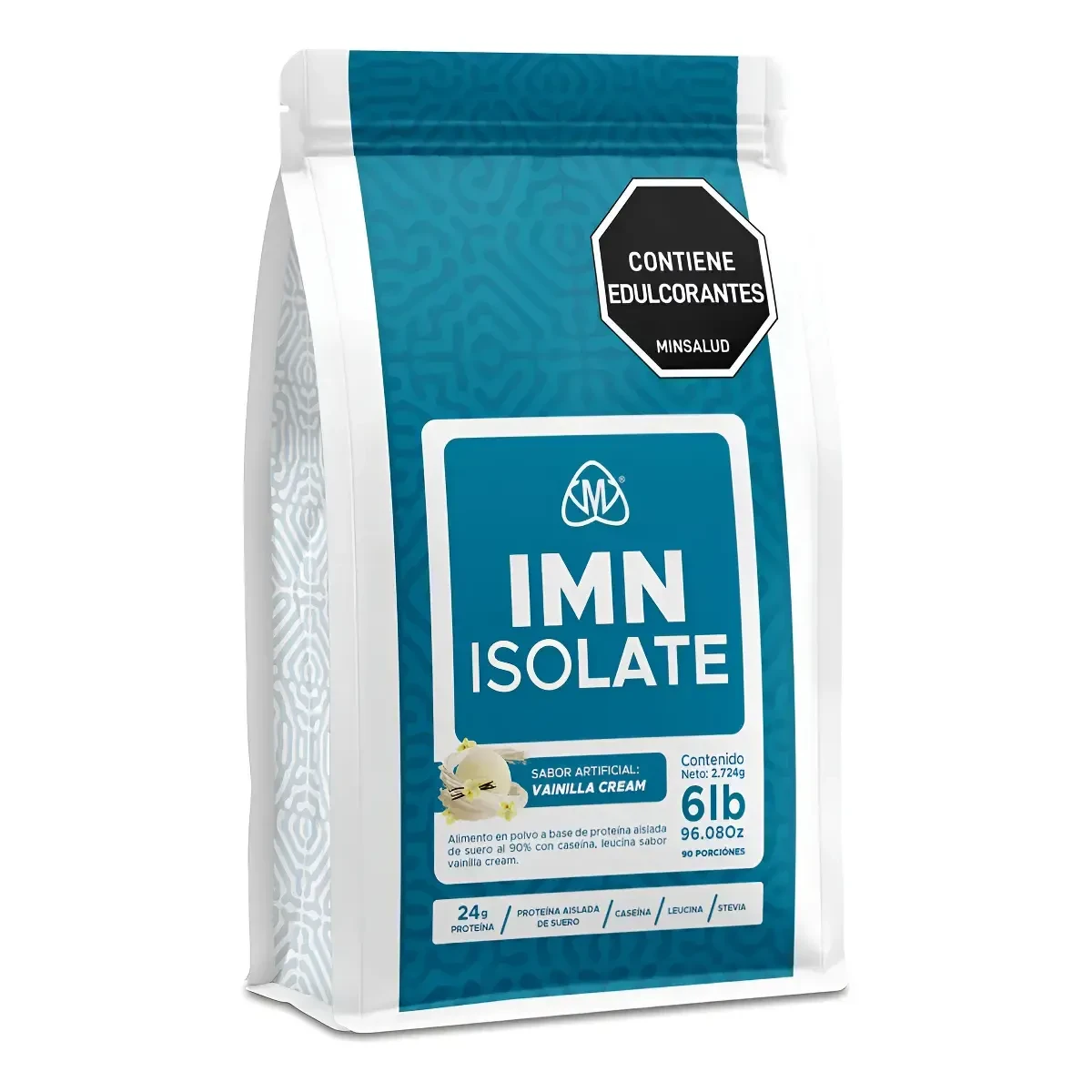 IMN PROTEINA SACHET ISOLATE VAINILLA x 20 SOBRES