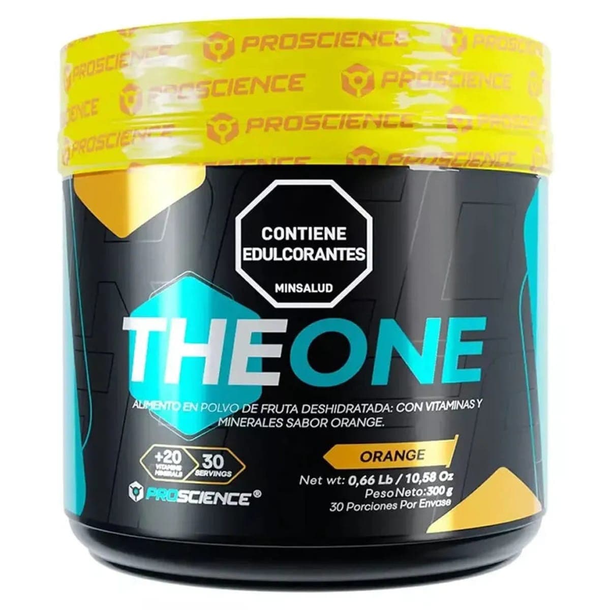 PROSCIENCE VITAMINAS THE ONE ORANGE 300 G NUEVA PRESENTACIÓN