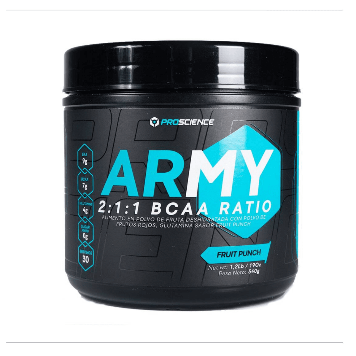 PROSCIENCE EAAS ARMY FRUIT PUNCH 540 GR