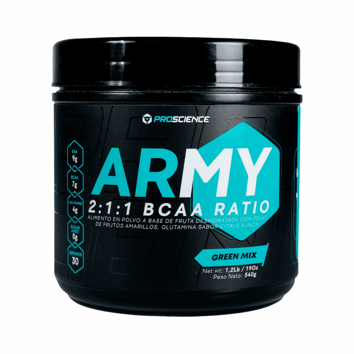 PROSCIENCE EAAS ARMY FRUIT PUNCH 540 GR 3