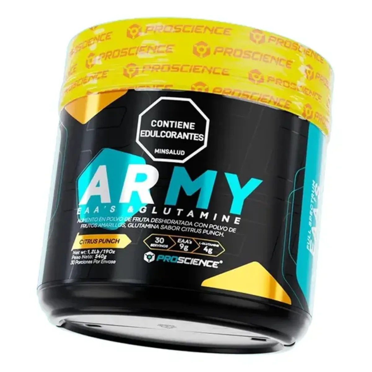 PROSCIENCE EAAS ARMY FRUIT PUNCH 540 GR 4