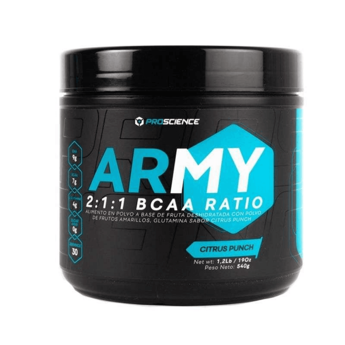 PROSCIENCE EAAS ARMY CITRUS PUNCH 540 GR