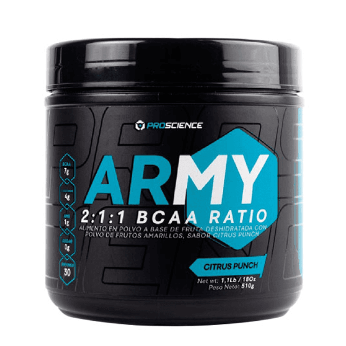 PROSCIENCE EAAS ARMY CITRUS PUNCH 540 GR 4