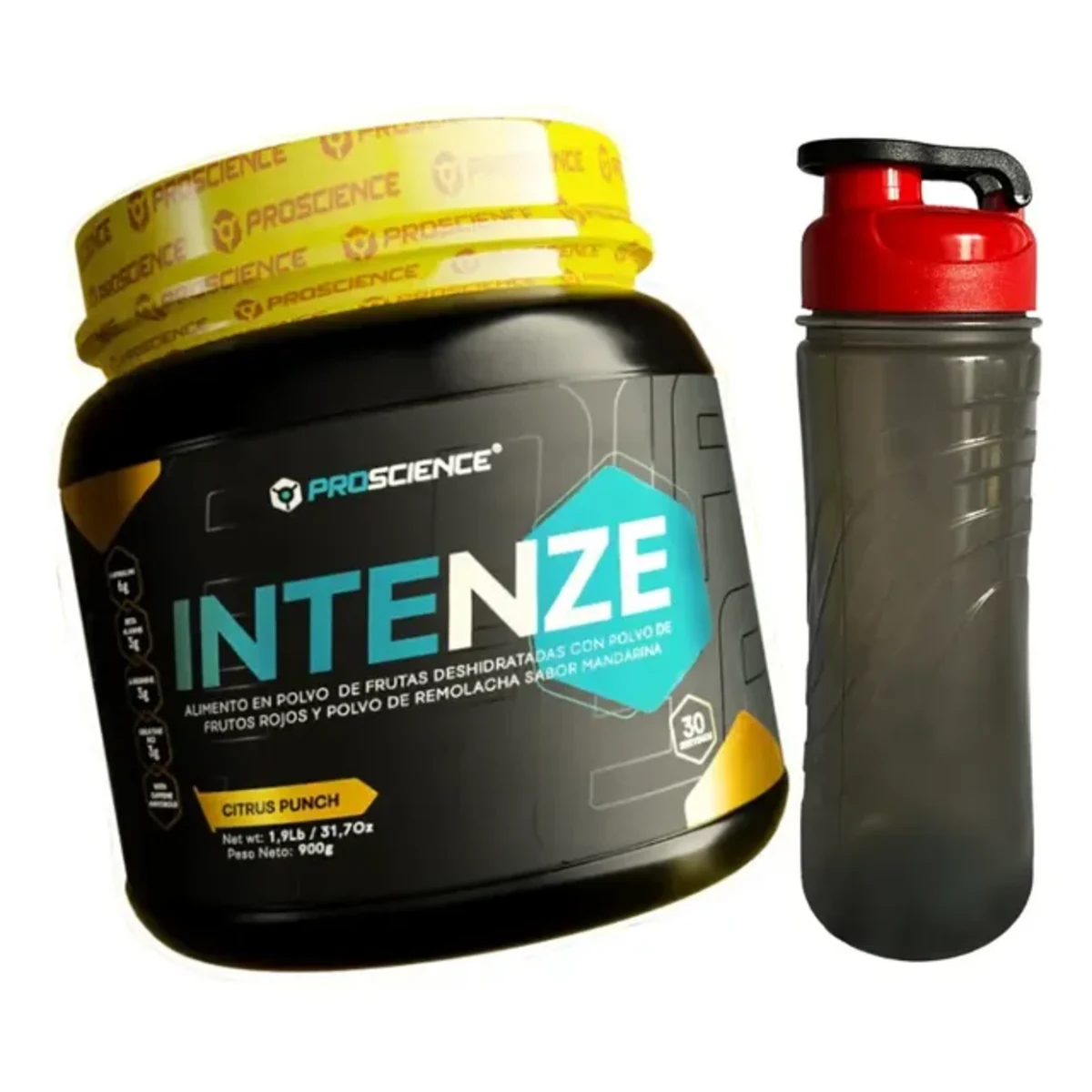 PROSCIENCE PREENTRENO INTENZE CITRUS PUNCH 1.9 LB 3