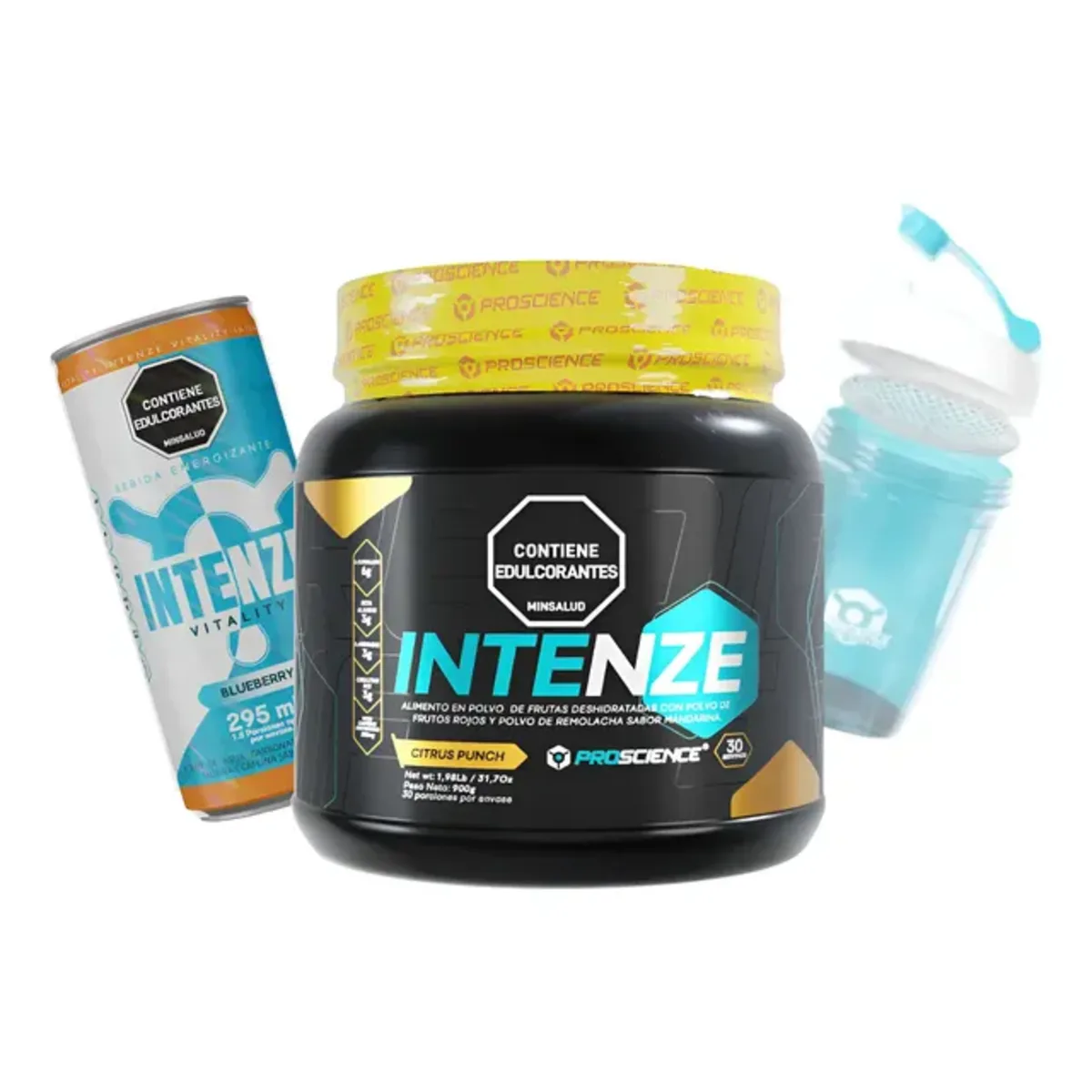 PROSCIENCE PREENTRENO INTENZE CITRUS PUNCH 1.9 LB 4