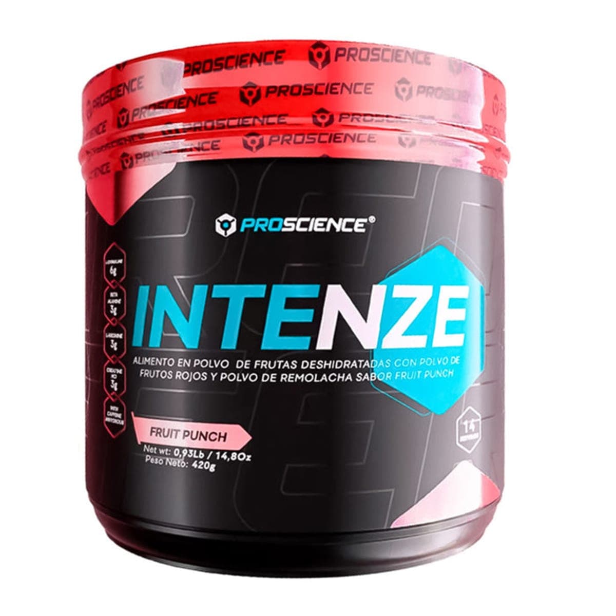 PROSCIENCE PREENTRENO INTENZE FRUIT PUNCH 420 GR 3