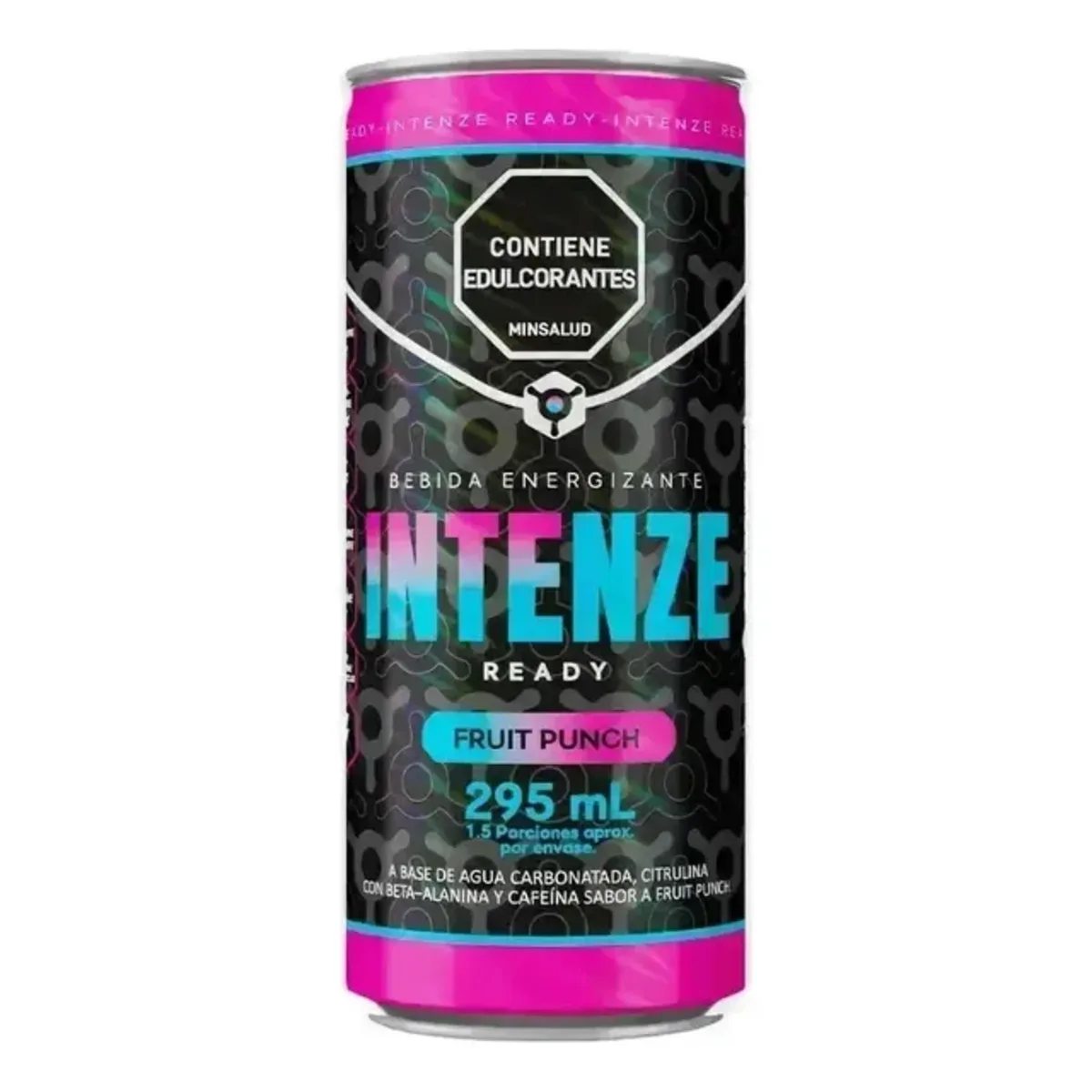 PROSCIENCE INTENZE READY PREENTRENO FRUIT PUNCH LATA 12 4