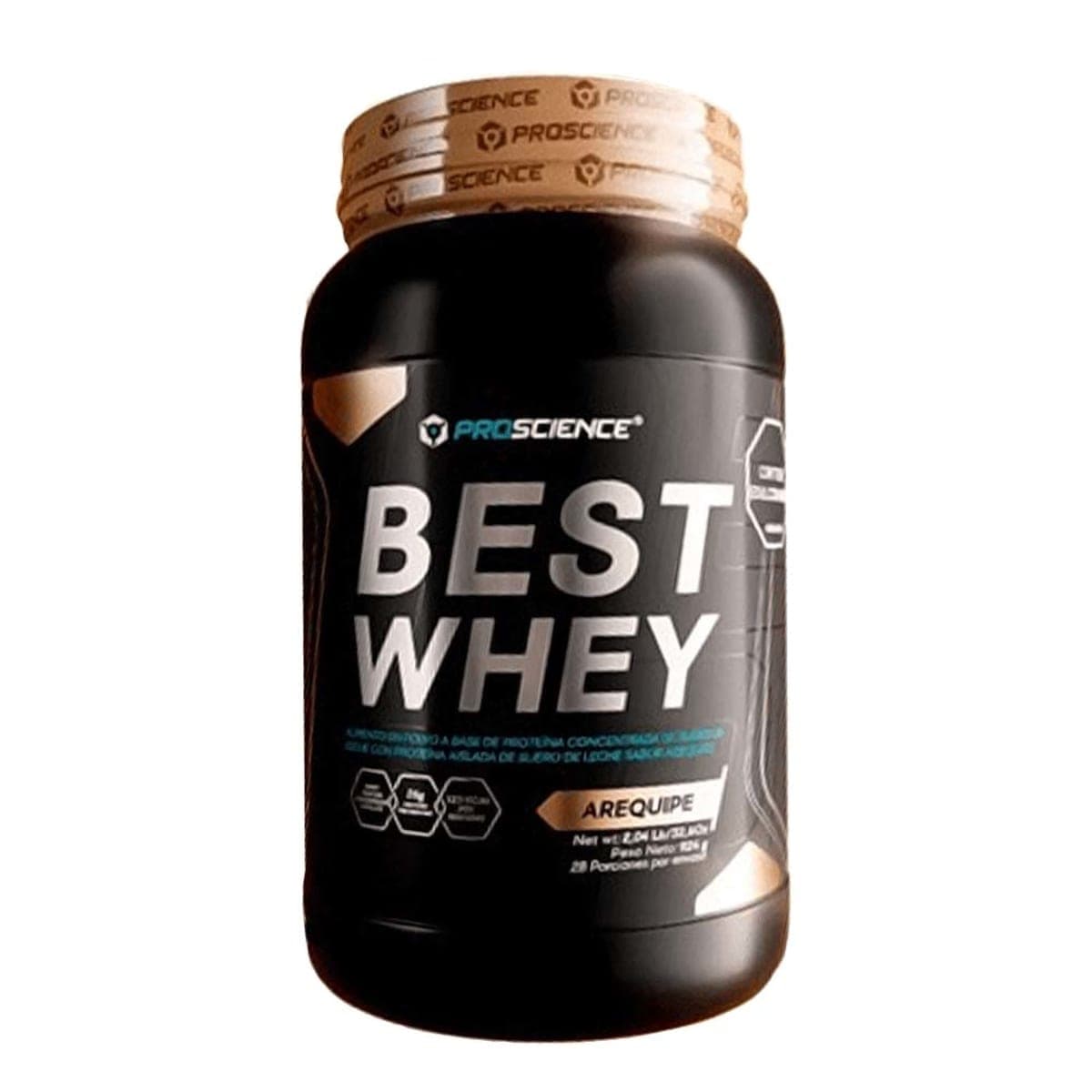 PROSCIENCE PROTEINA BEST WHEY AREQUIPE 924g