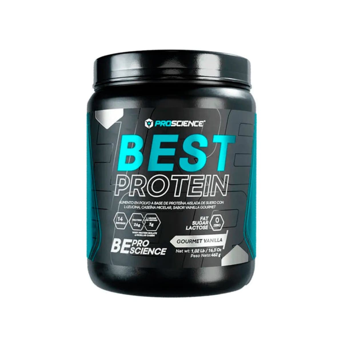 PROSCIENCE PROTEINA BEST PROTEIN VAINILLA GOURMET 924 GR 4