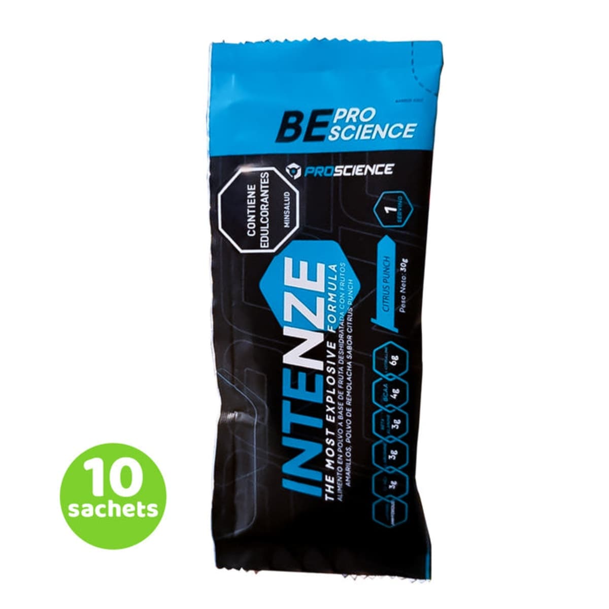 PROSCIENCE PREENTRENO SACHET PASE BLUEX CAJA x 36