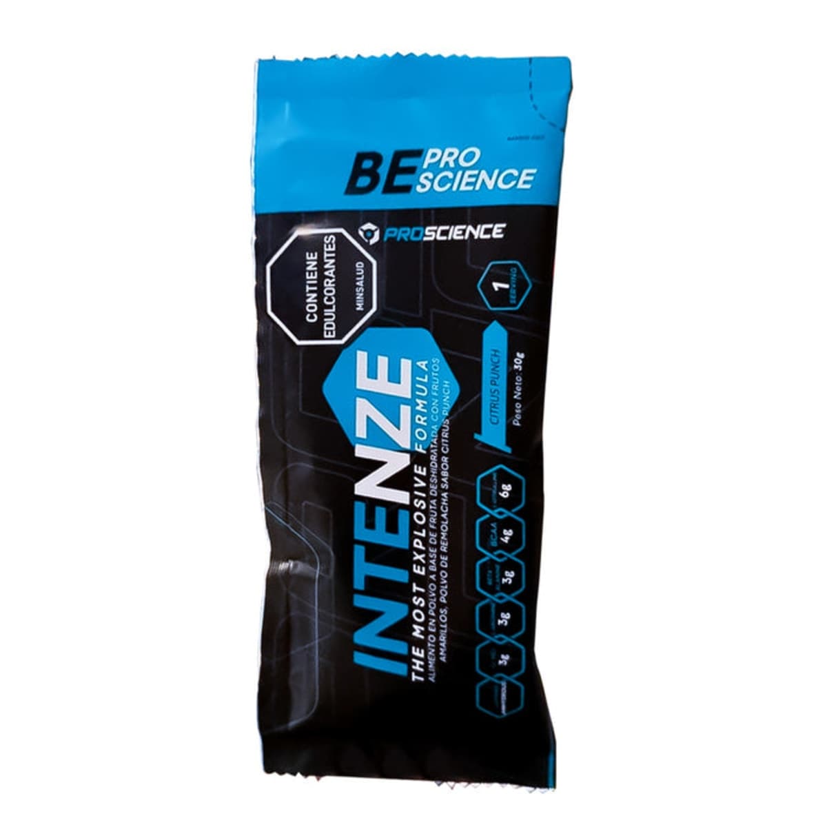 PROSCIENCE PREENTRENO SACHET PASE BLUEX CAJA x 36 3