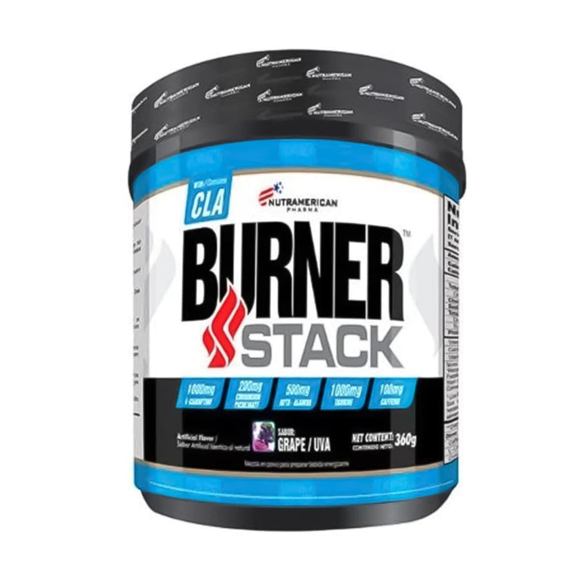 NUTRAMERICAN BURNER STACK 4