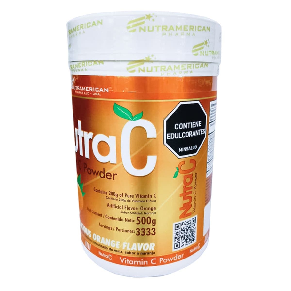 NUTRAMERICAN NUTRA C VITAMINA C