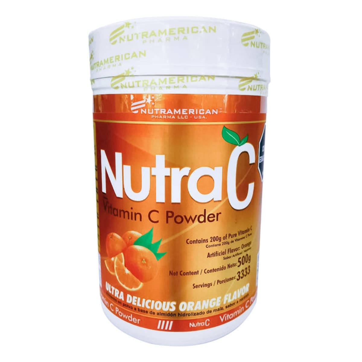 NUTRAMERICAN NUTRA C VITAMINA C 3