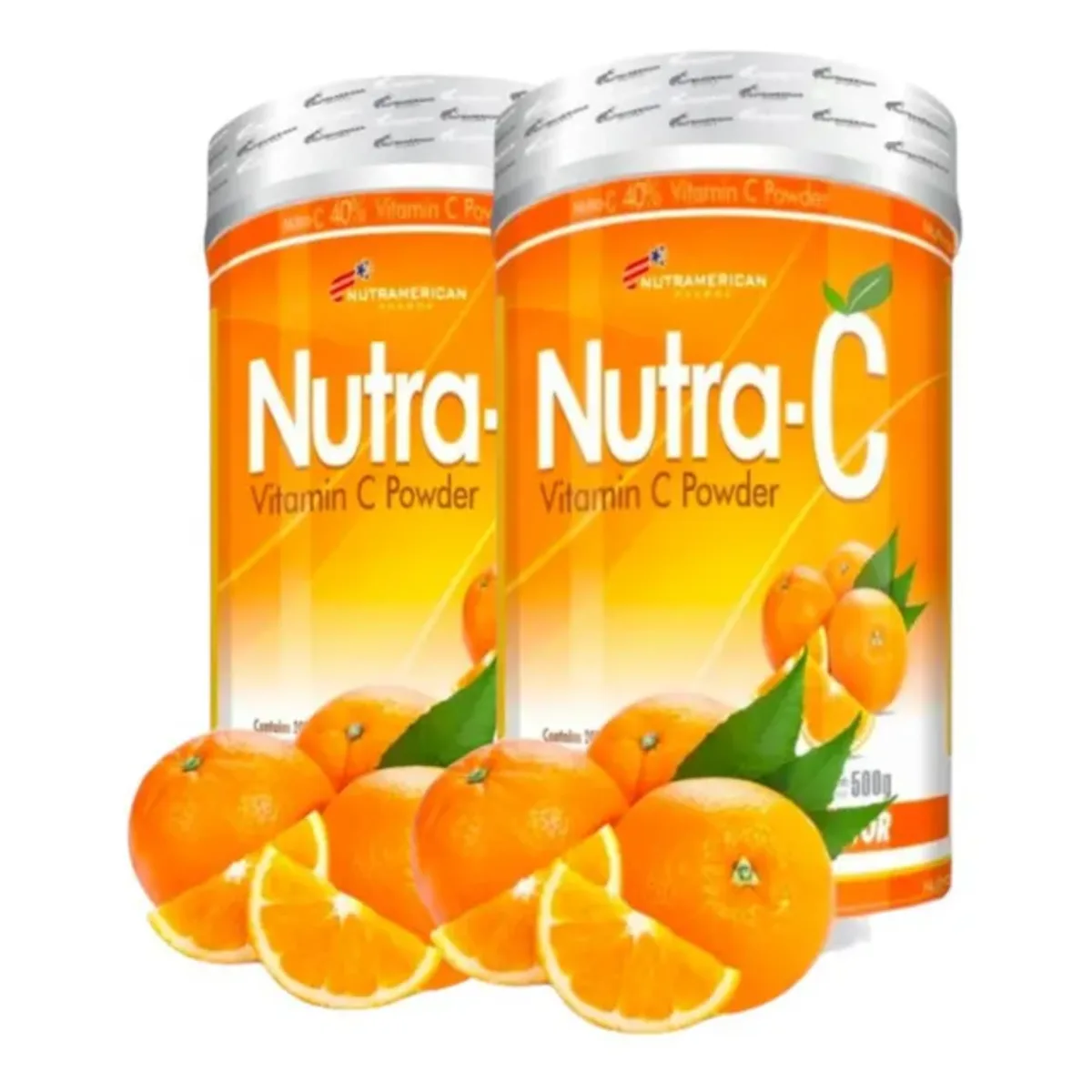 NUTRAMERICAN NUTRA C VITAMINA C 4