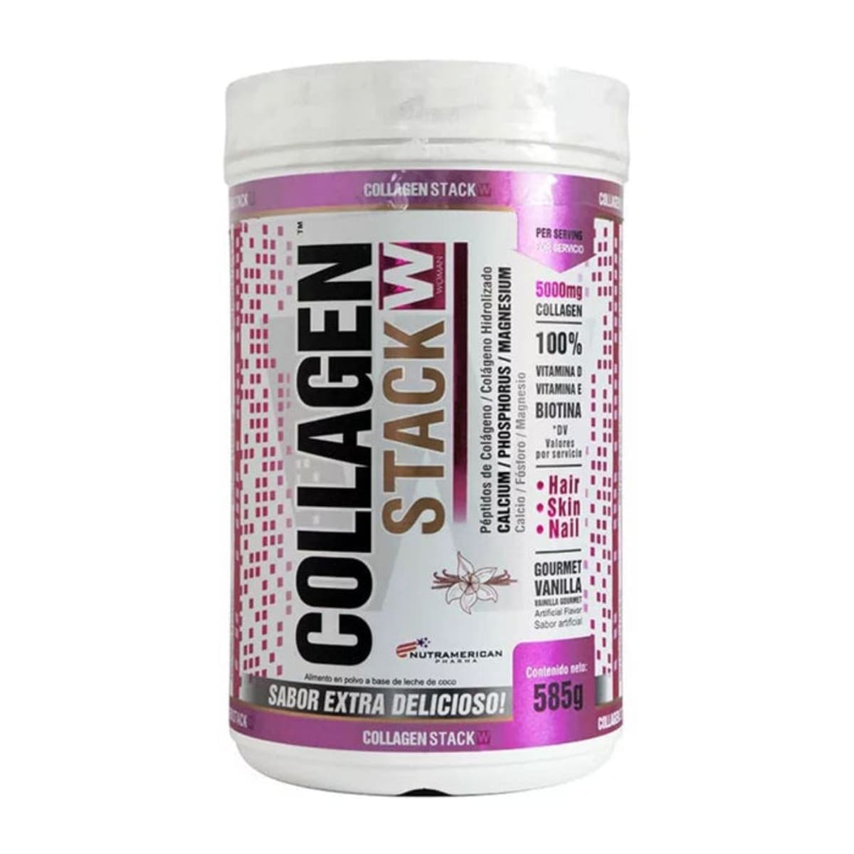 NUTRAMERICAN COLLAGENO STACK W 3